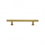 M Marcus Heritage Brass T-Bar Design Cabinet Pull with 16mm Rose 128mm Centre to Centre